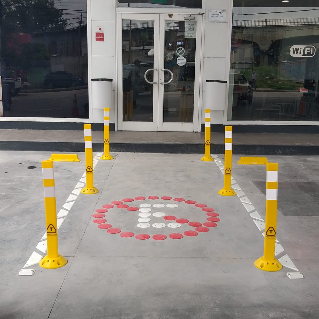 Kit Figura Prohibido Estacionar - Punto