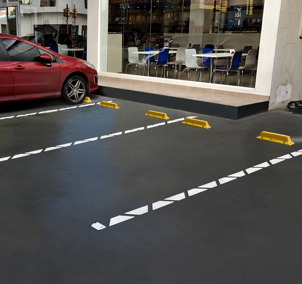 Placa Demarcadora Trapezoidal