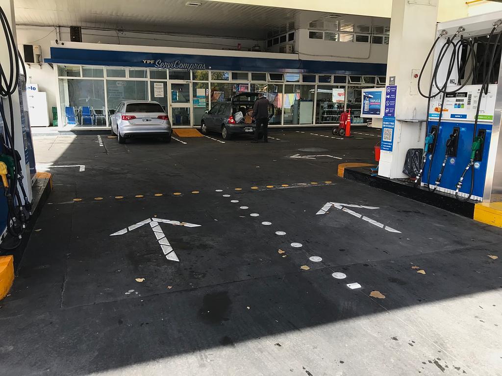 Kit Flecha Simple Recta - Placa