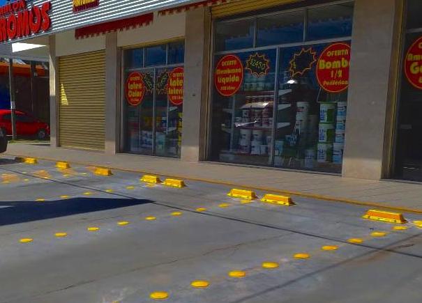 Kit Línea Divisoria Económica - Punto