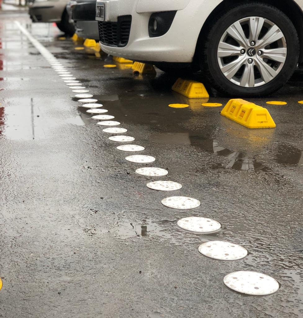 Kit Línea Divisoria Continua Premium - Punto