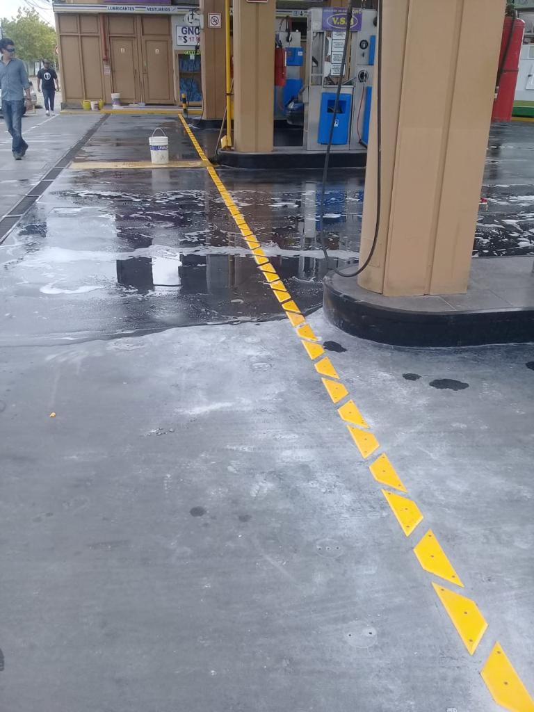 Kit Línea Divisoria Continua Clásica - Placa