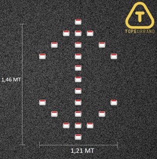 Kit Flecha Especial Bidireccional - Tacha