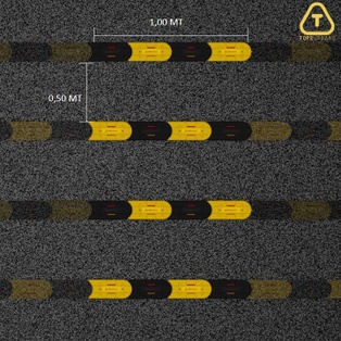Kit Despertador Continuo - 4 Lineas (metro)