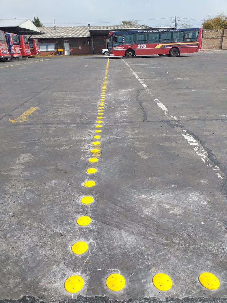 Kit Línea Divisoria Continua Clásica - Punto