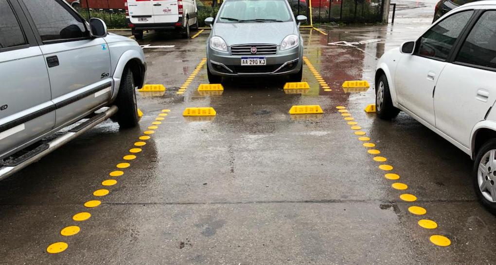 Kit Línea Divisoria - Punto