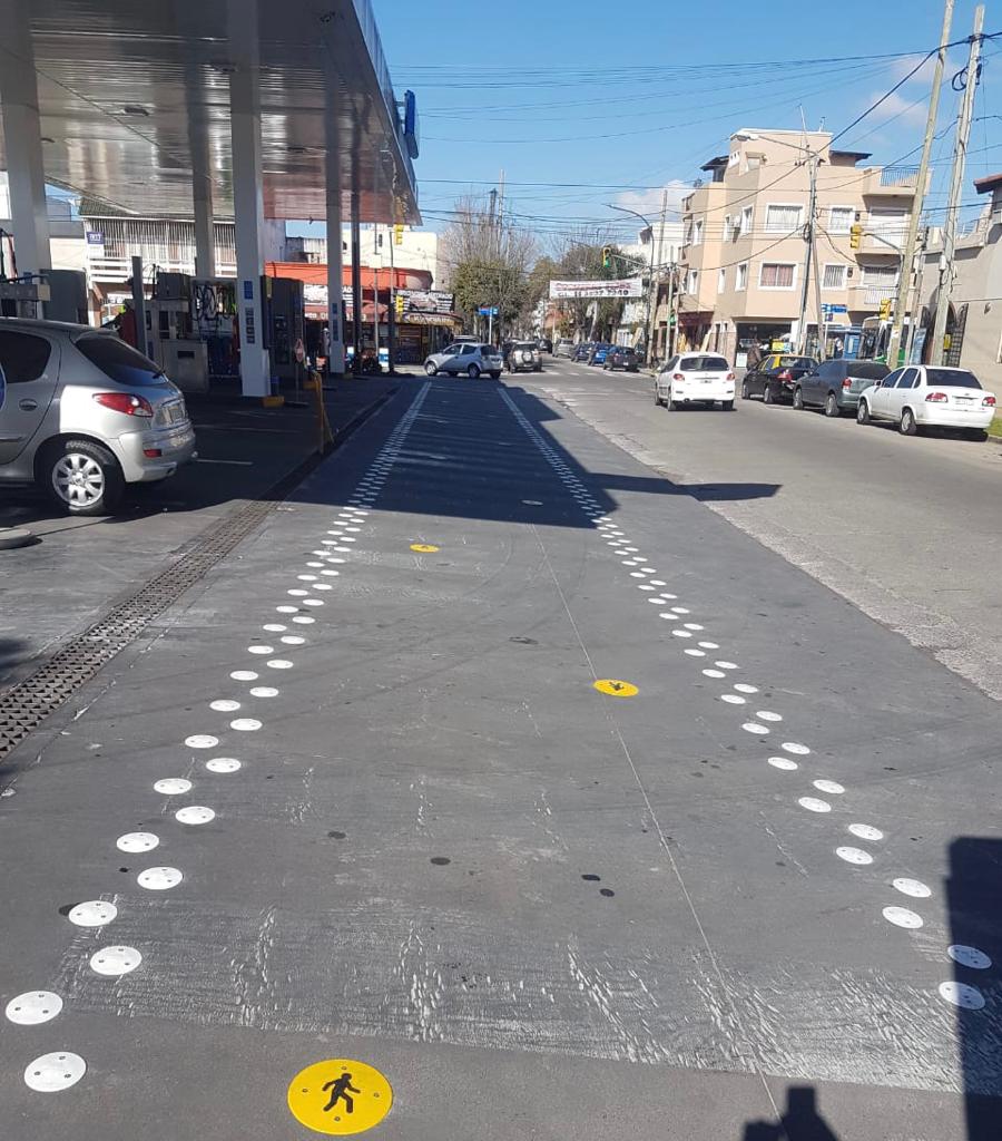 Kit Senda Peatonal Doble - Punto