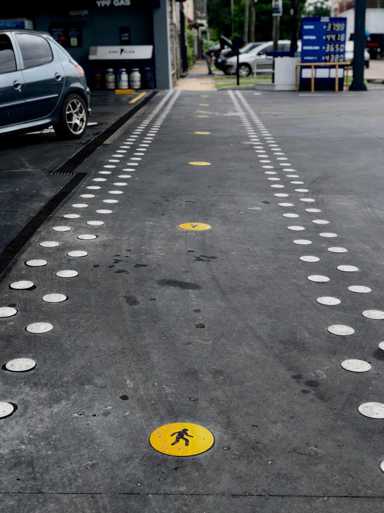 Kit Senda Peatonal Doble - Punto