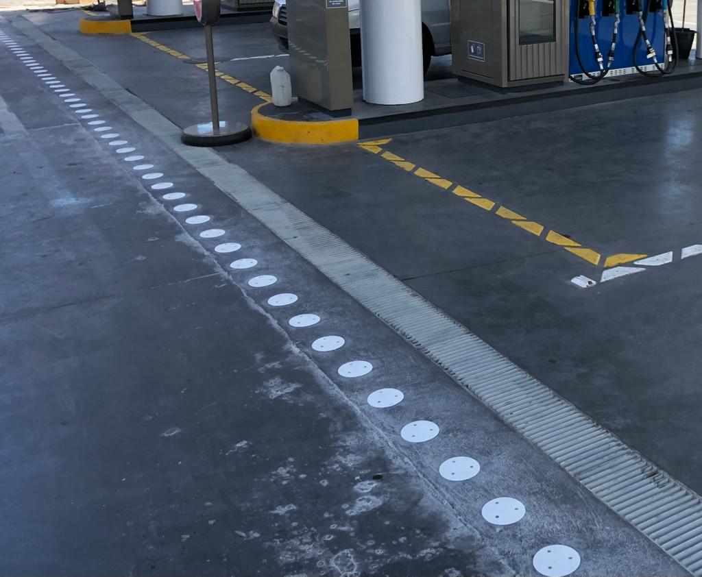 Kit Línea Divisoria Continua Clásica - Punto