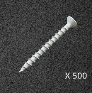 Tornillo Fix MAGNI GRIS X 500 Un